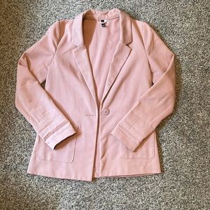 Salmon Pink blazer from H&M